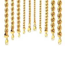 Bracciale in oro giallo 10 kt
