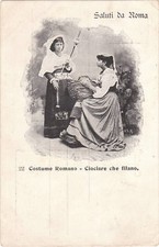 * ROMA - Costumi Romani -
