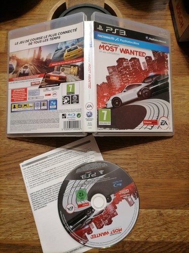Need for speed most - need, wanted