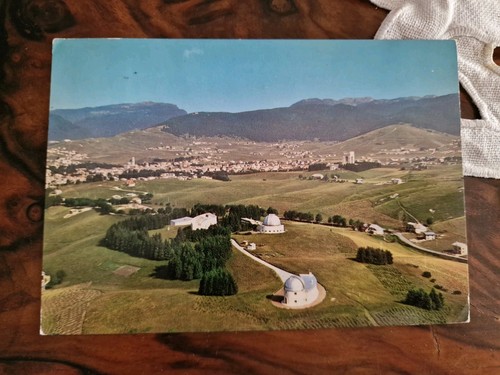 Cartolina asiago veduta aerea - cartolina,