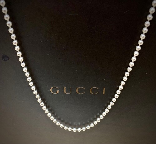 Gucci collana con ciondolo - gucci,