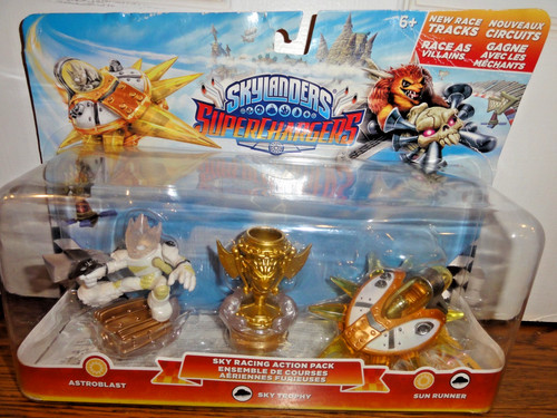 Skylanders superchargers sky - skylanders,