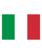 50 x adesivi bandiera Italia 9