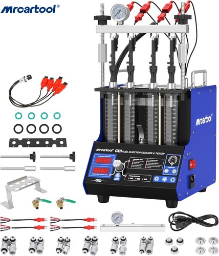 Tester pulitore iniettori auto - tester,