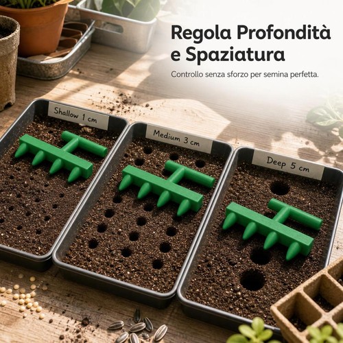 Seminatrice manuale regolabile - seminatrice,