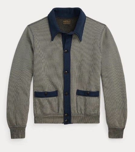 Rrl ralph lauren cardigan - ralph, uomo