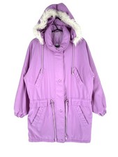Giacca Parka Lunga Con
