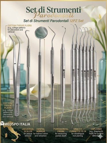 Kit chirurgia parodontale - di,