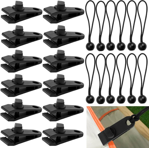 Clip per teloni - clip, di