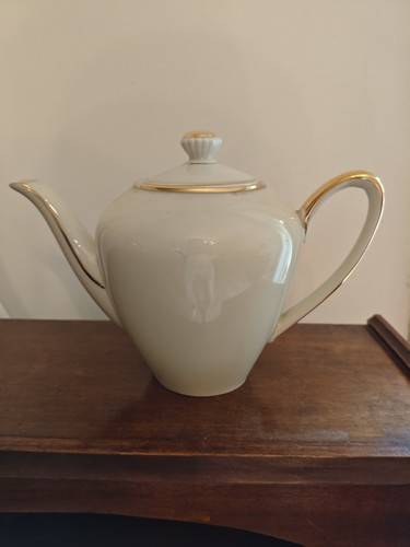 Teiera vintage porcellana - teiera,