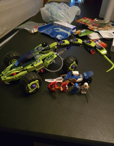 Leggi lego ninjago camion - leggi!,
