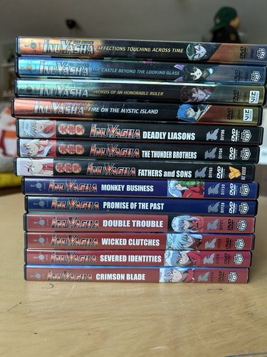 Inuyasha anime dvd disc lot - dvd,