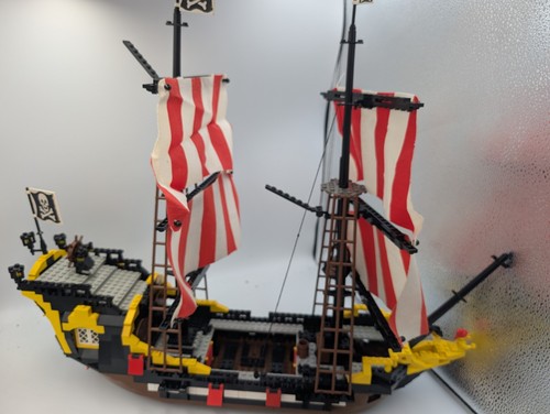 Legoland nave pirata black - legoland,
