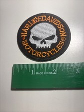 Patch ricamata harley davidson - patch,