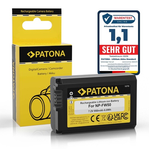 Patona fw50 batteria 950mah - patona,