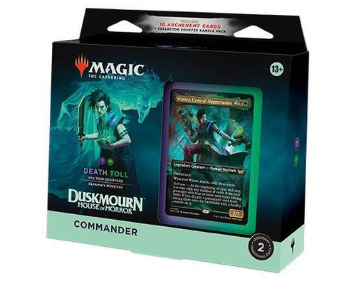 Death toll commander deck - commander,