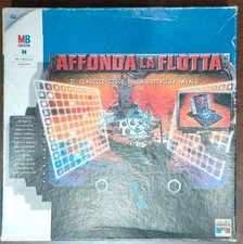 Gioco da Tavolo MB Travel "Affonda la Flotta" completo e perfetto!