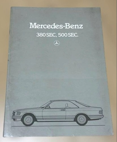 Mercedes benz 380sec - benz,