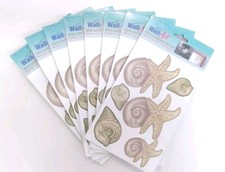 Decalcomanie Conchiglie Mare