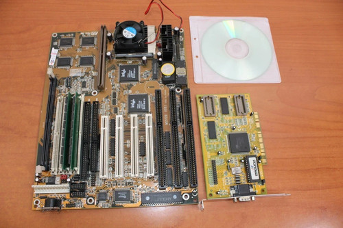 Vintage pentium 133 mhz - pc,