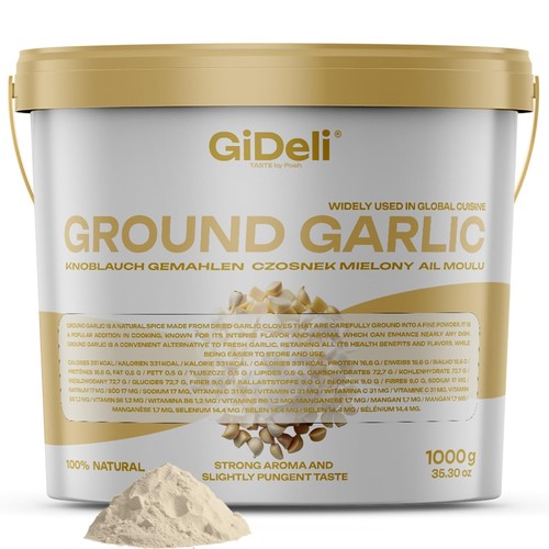 Aglio in polvere macinato 1 kg