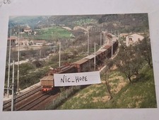 Fotografia Locomotore Elettrico FS E 626.379 in testa ad un treno merci 