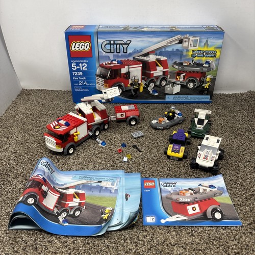 Lego city camion - lego, dei