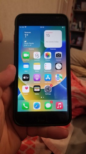 Apple iphone plus 256 gb - 8,