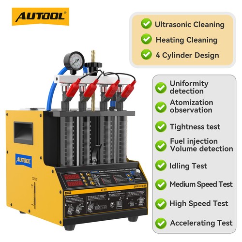 Autool ct160 fuel injectors - autool,