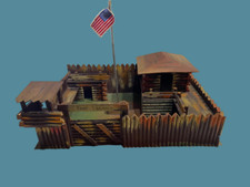 FORT LARAMIE 52x40 + SOLDATINI