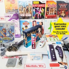 Console Wii Personalizzata Canto + Pacchetto Regalo Danza + Fit Board + Just Dance +Mic