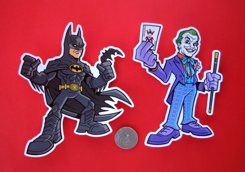Set adesivi vinile film - , batman