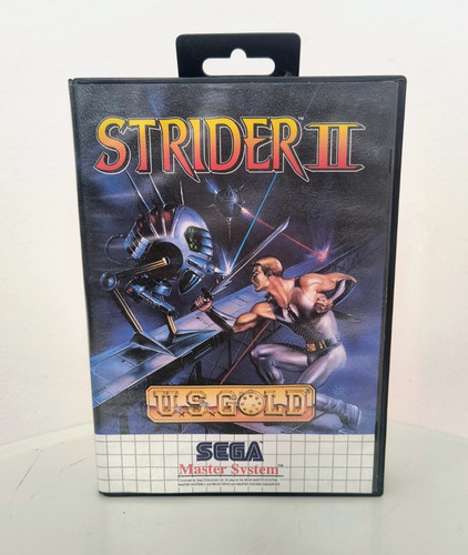 Sega master system strider - master,