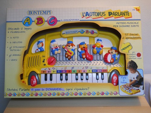 Bontempi giocattolo - bontempi,