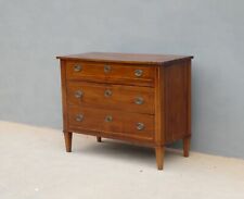 Comò cassettone filettato Luigi XVI genovese in noce massello, metà '800!