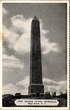 Cartolina New Jersey State