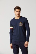 T-shirt Uomo Blu Aeronautica