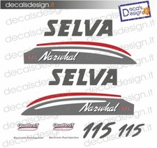 Adesivi motore marino