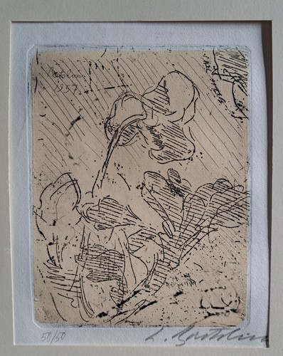 Luigi bartolini 1957 incisione - bartolini,