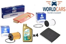 KIT TAGLIANDO 4 FILTRI UFI 4