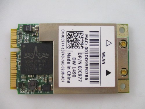 Scheda wifi broadcom - scheda,