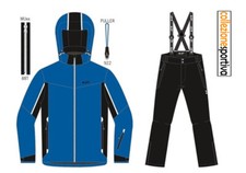 COMPLETO DA NEVE SCI UOMO