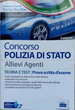 NISSOLINO Concorso Allievi Agenti Polizia Stato Teoria Test Prova scritta esame