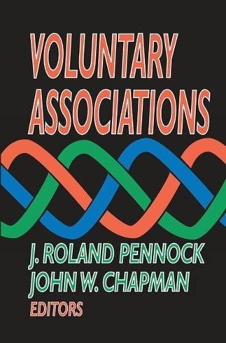 Voluntary associations - voluntary,