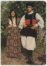 SINISCOLA - NUORO - COSTUMI DI