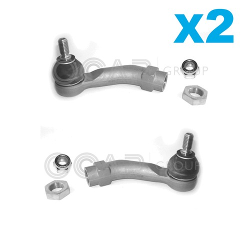 Coppia kit testa sterzo - kit, 2x