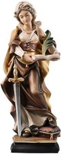 STATUA DI SANTA SONIA CM 20