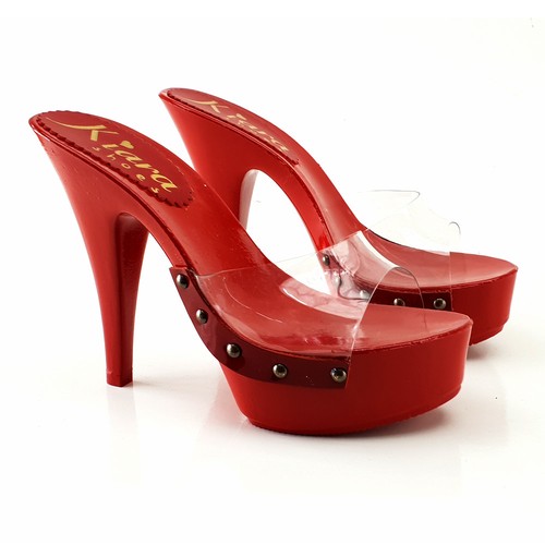 Zoccoli red effetto - effetto, glass-made