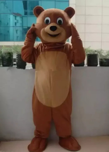 Costume mascotte orsacchiotto