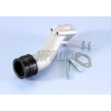 Collettore aspirazione POLINI VESPA 125 ET3 PER CARBURATORE D.28/30mm